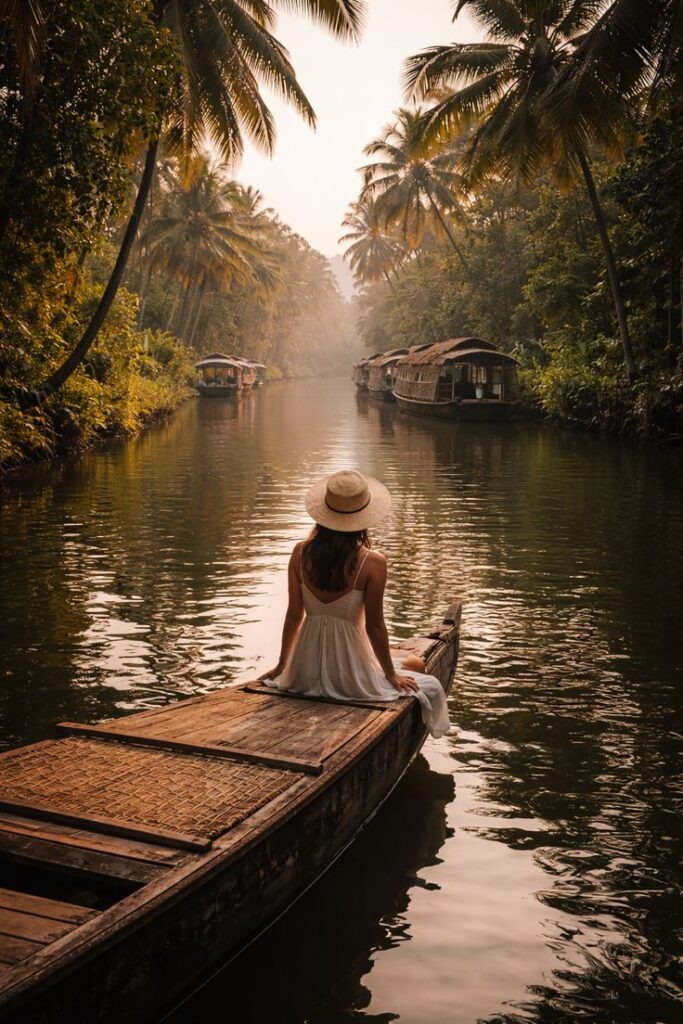 kerala backwaters, india a different way to travel