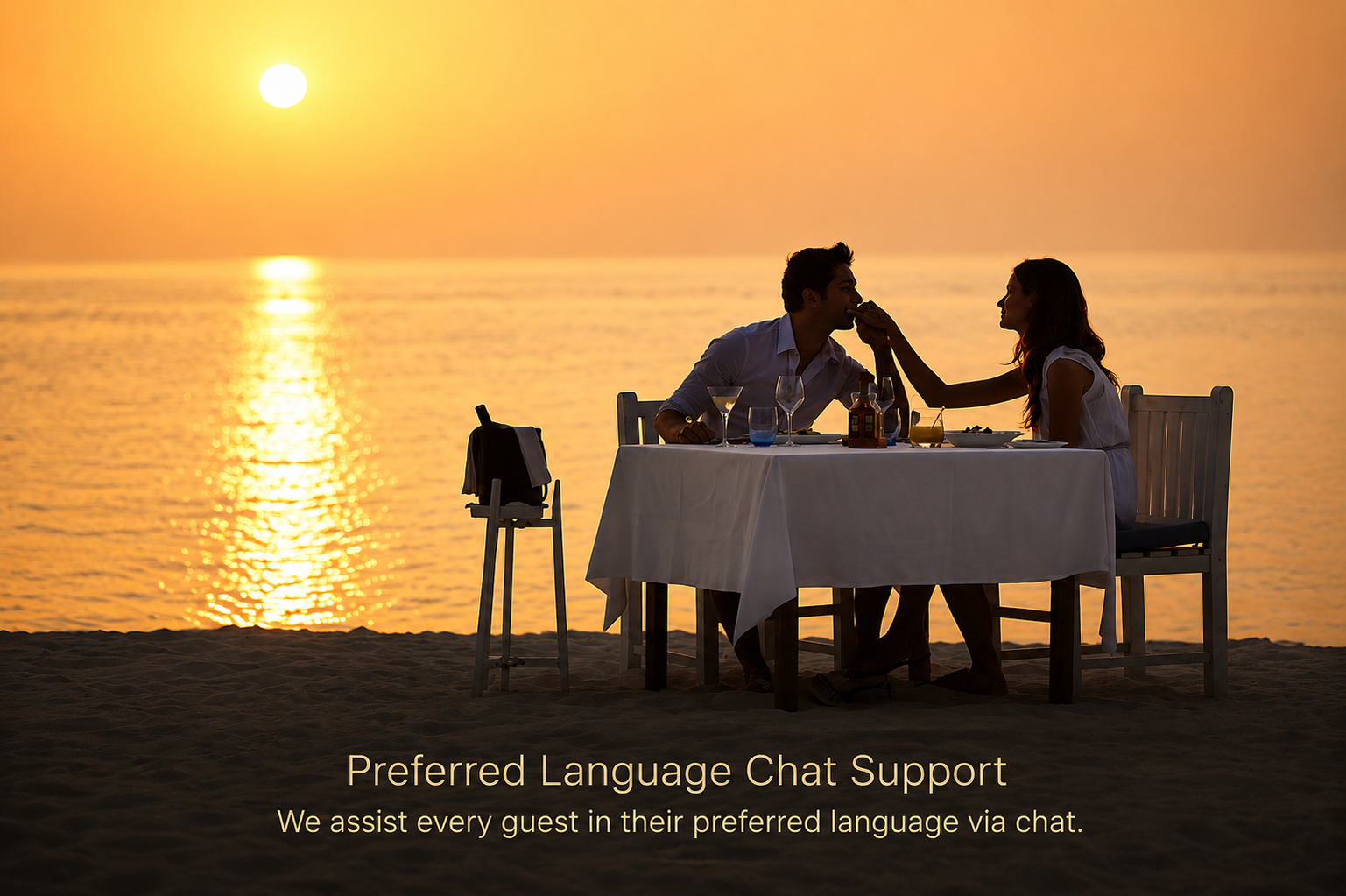 Faraway destination concierge